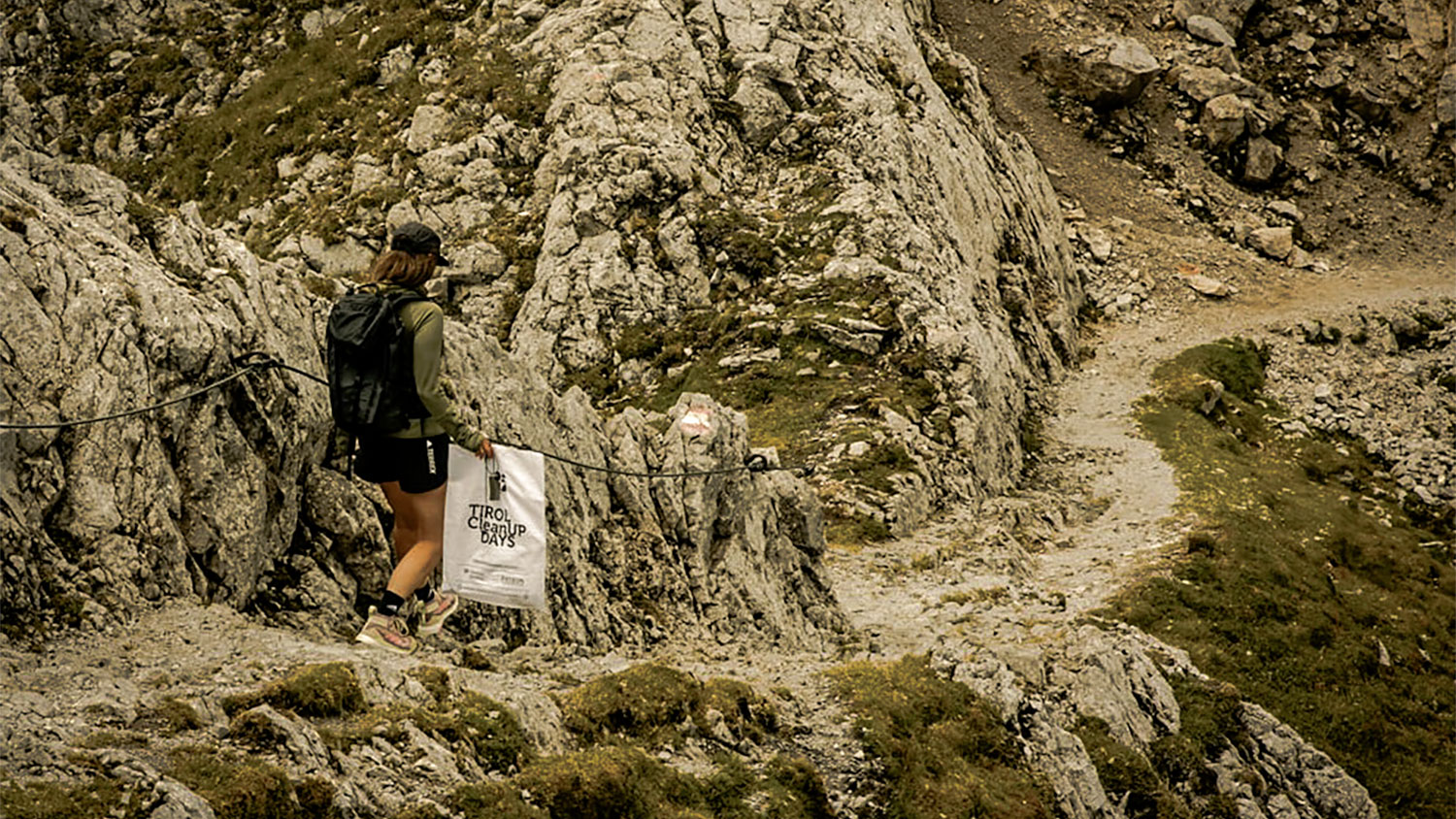 Maak de bergen schoon en win: de CleanUp Days in de Tiroler Zugspitz Arena!